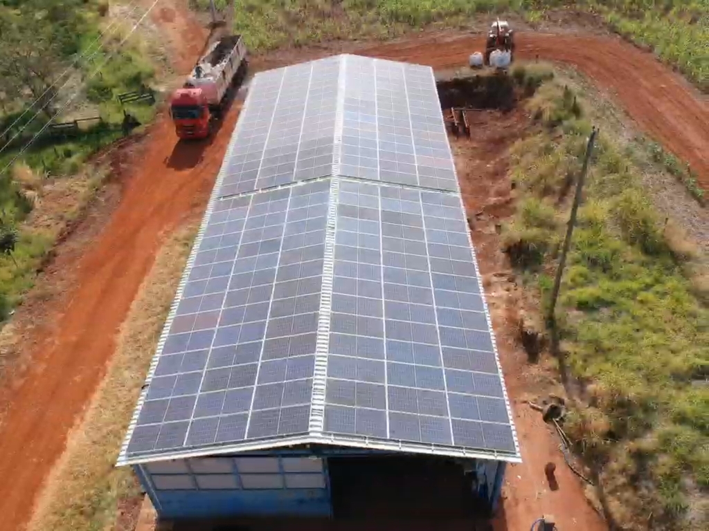 Geração de Energia Solar - Paineis