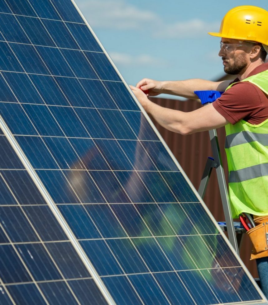 Geração de Energia Solar - Painel